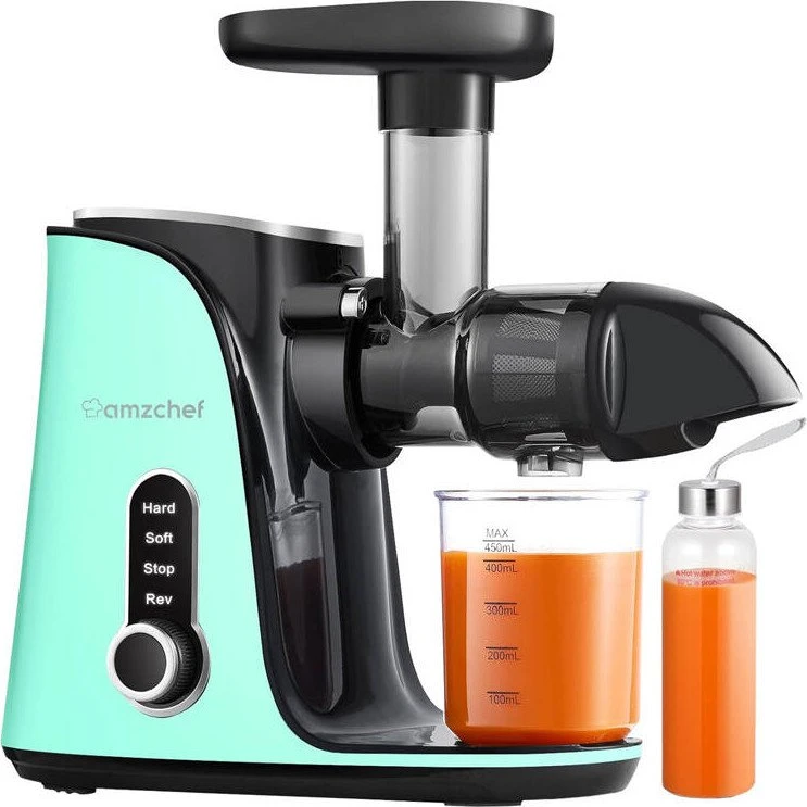 Amzchef GM3001-GN 150W Grøn Langsom Juicer