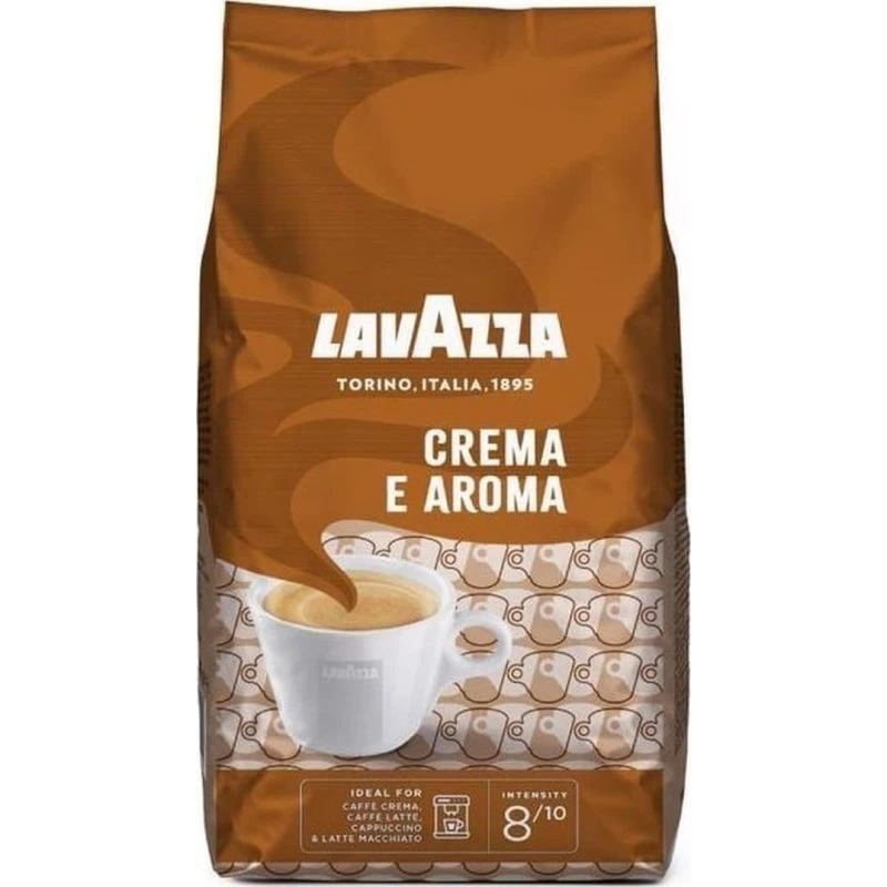 Lavazza Crema e Aroma Kaffebønner 1 kg, Medium Ristet
