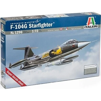 Italeri F-104G Starfighter 1:72 Byggesæt