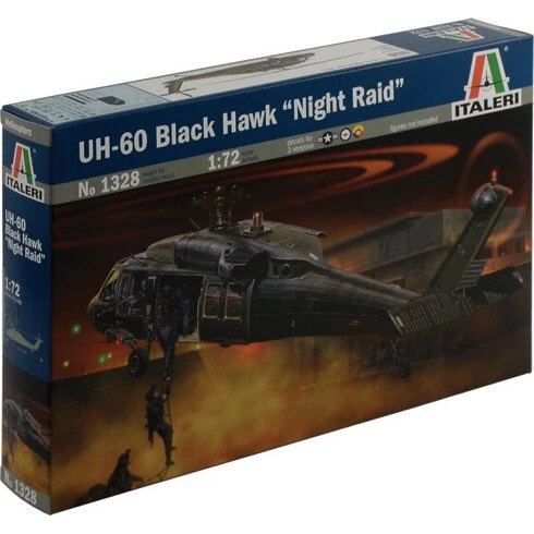 Italeri UH-60 Black Hawk Night Raid Helikopter 1:72