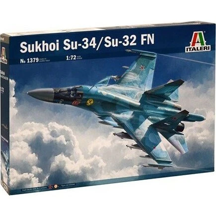 Italeri Sukhoi Su-34 Fullback 1:72
