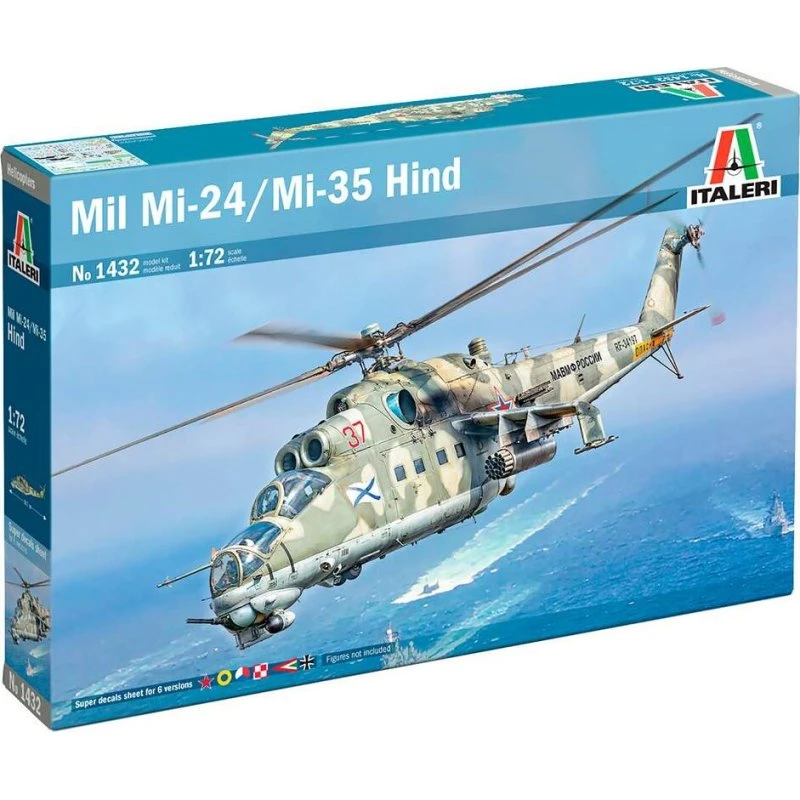 Italeri Mil Mi-24P 1:72 Byggesæt