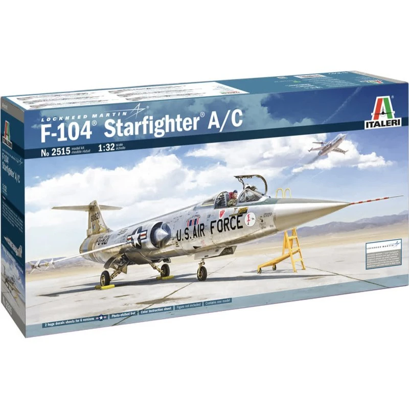 Italeri F-104 Starfighter Modelfly 1:32