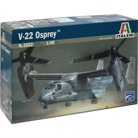 Italeri V-22 Osprey Fly Byggesæt 1:48