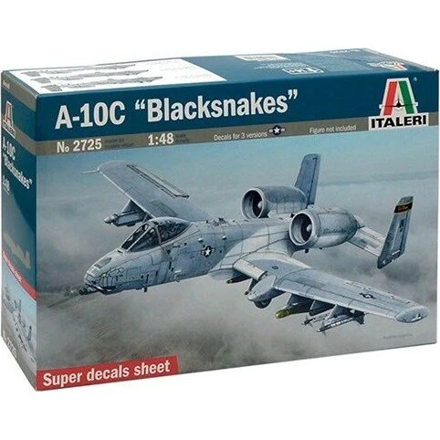 Italeri A-10C Blacksnakes 1:48 Byggesæt