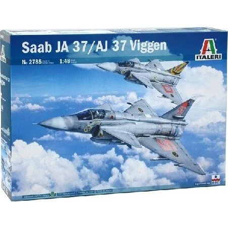 Italeri SAAB JA 37 Jaktviggen 1:48