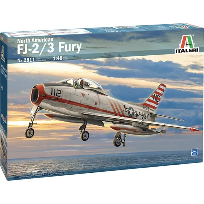 Italeri FJ-23 Fury 1:48 Modelfly