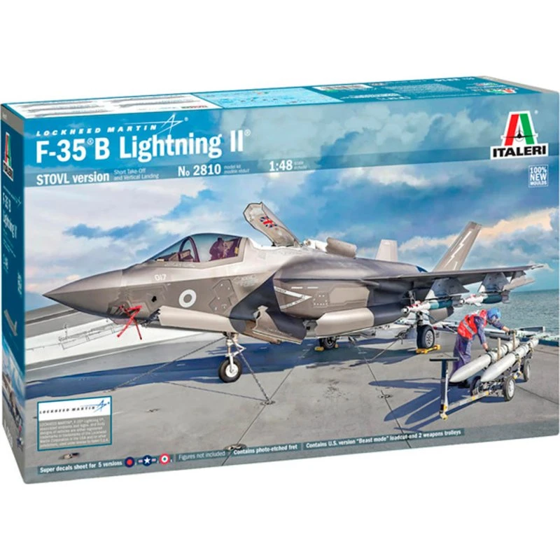 Italeri 1:48 F-35B Lightning II Byggesæt