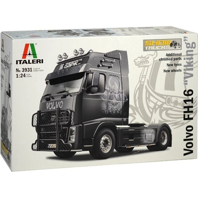 Italeri Volvo FH16 Viking Lastbil 1:24 - 3931