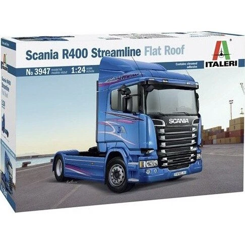 Italeri Scania R400 Streamline Byggesæt 1:24