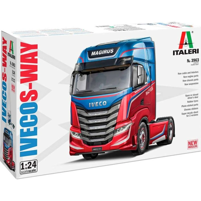 Italeri Iveco S-Way 1:24 Byggesæt