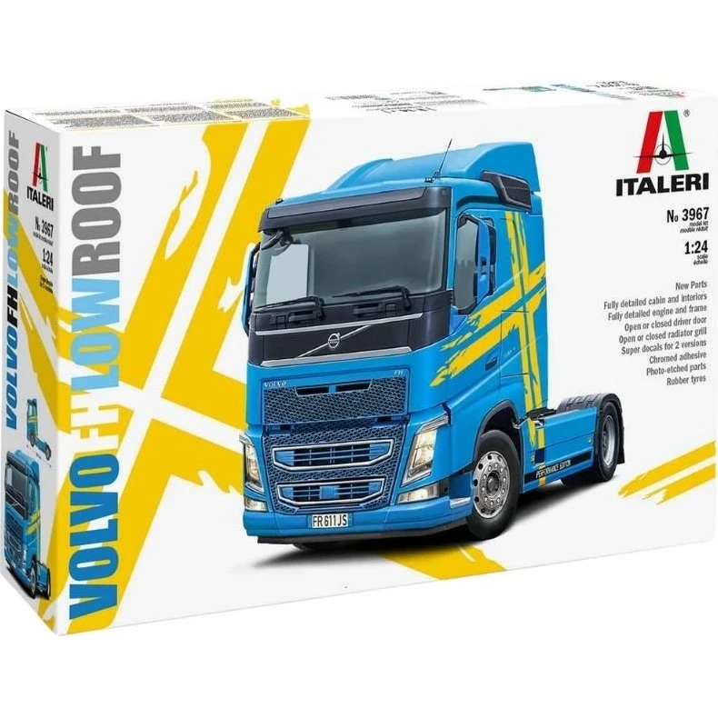 Italeri 1:24 Volvo FH Low Roof Modellastbil