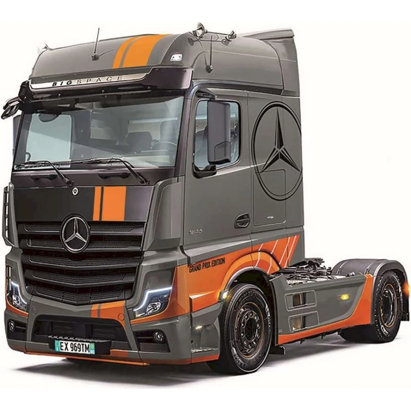 Italeri Mercedes-Benz Actros MP4 1:24 Lastbilmodel