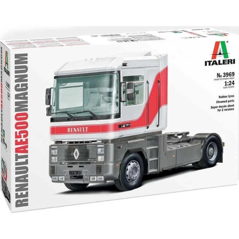 Italeri Renault AE500 Magnum 1:24 Byggesæt
