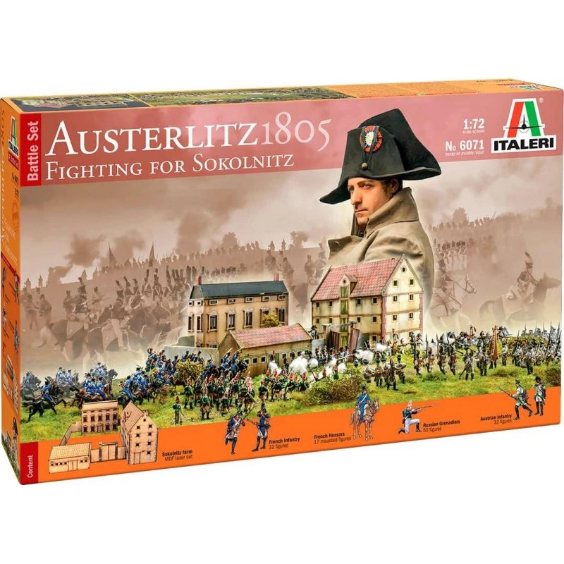Italeri Austerlitz 1805 - Fighting For Sokolnitz - 1:72