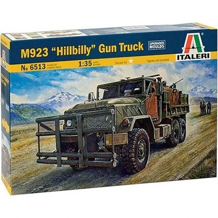 Italeri M923 'Hillbilly' Gun Truck 1:35 Byggesæt