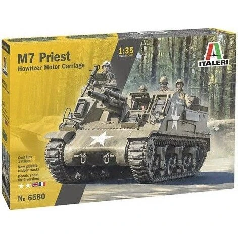 Italeri M-7 Priest 1:35 Byggesæt