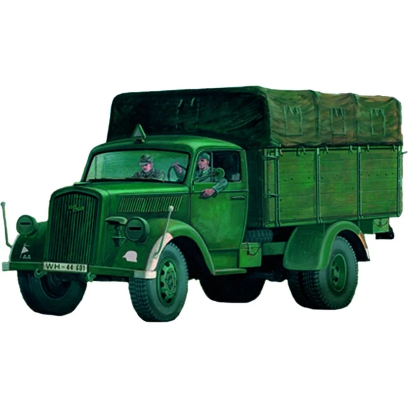 Italeri 216 Opel Blitz S 1:35 Tysk Lastbil Modelbyggesæt