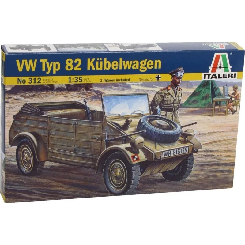 Italeri 312 VW Typ 82 Kübelwagen 1:35