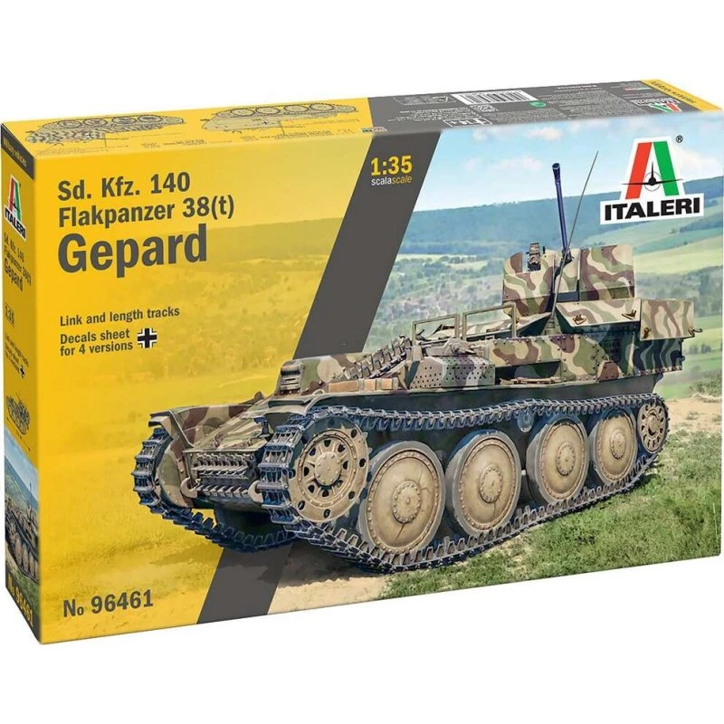 Italeri Sd. Kfz. 140 Flakpanzer 38 Gepard 1:35
