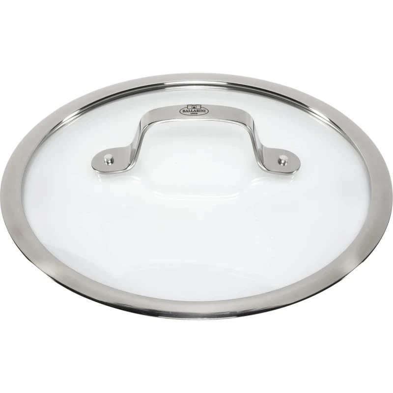 Ballarini Gli Speciali Låg 24 cm, rustfrit stål, transparent