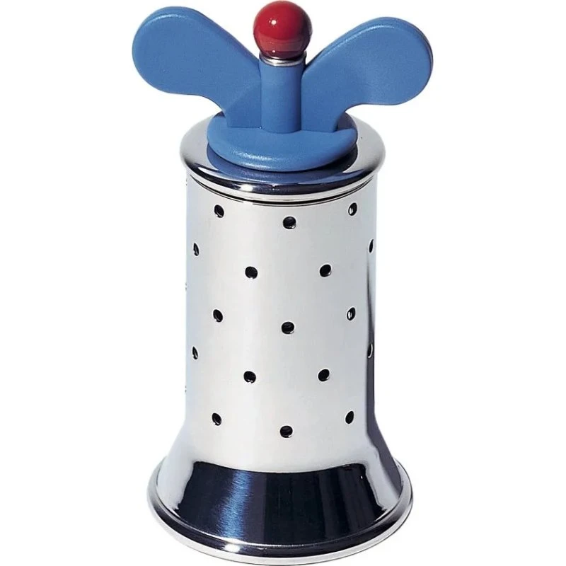 Alessi 9098 Peberkværn blå rustfrit stål