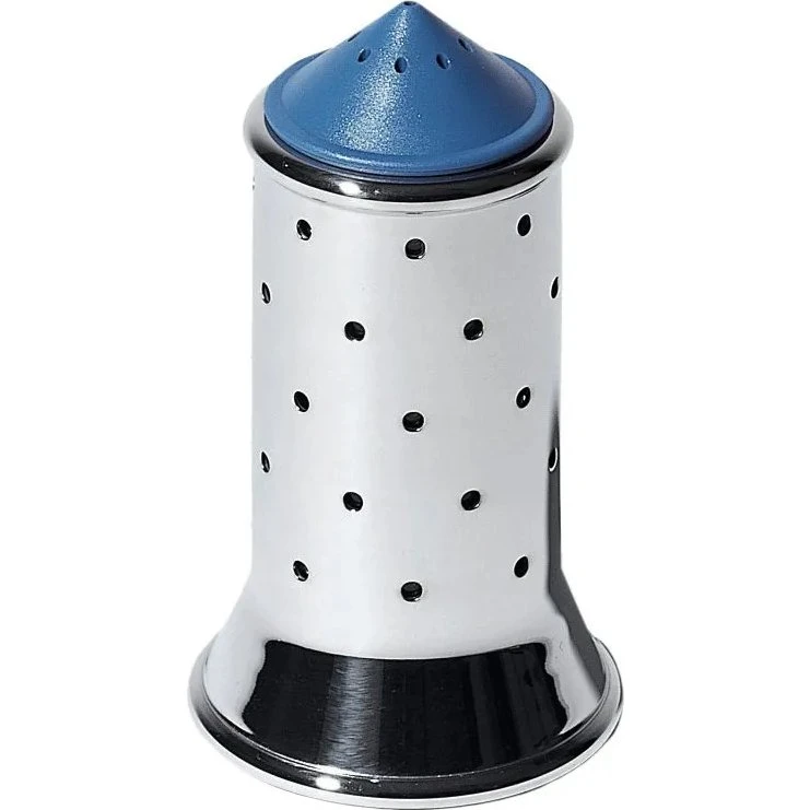 Alessi Salt/Peber Kværn Blå - Rustfrit Stål