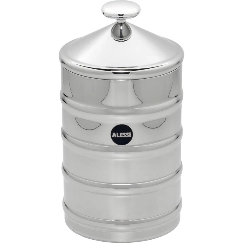 Alessi CB03 Rund Krukke 1,14 L Rustfrit Stål