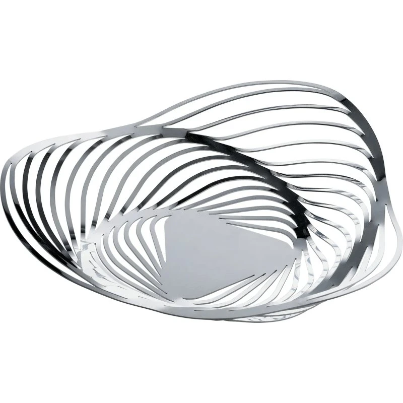 Alessi Trinity Frugtkurv 33 cm Rustfrit Stål