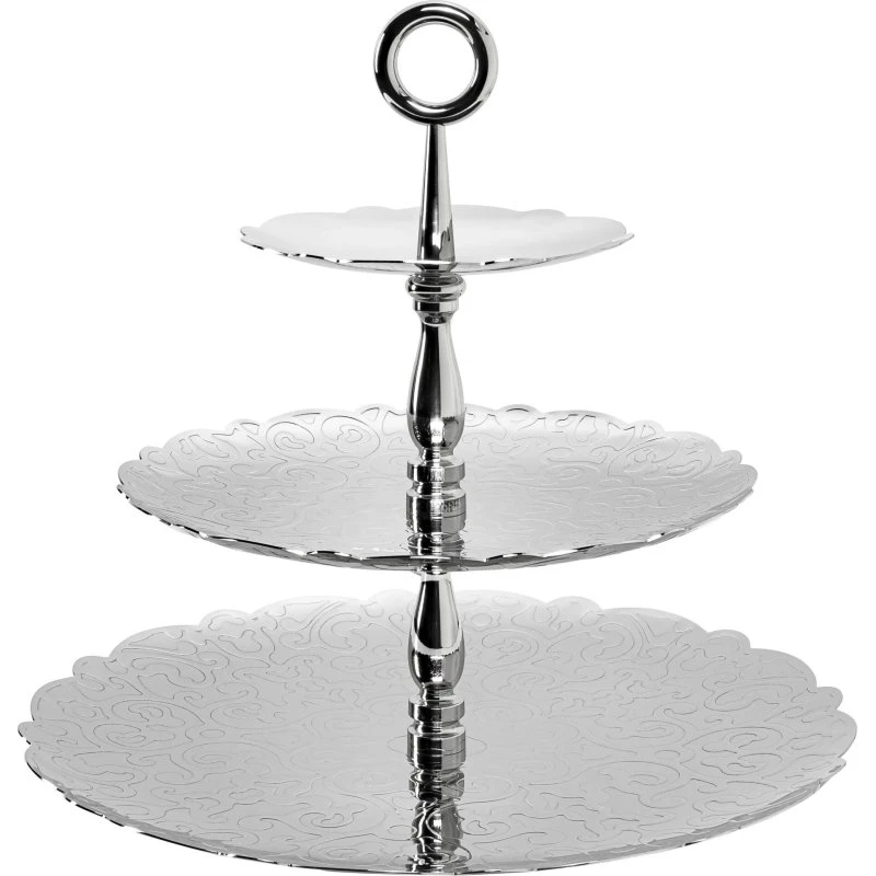 Alessi Dressed Rund 35x35 cm rustfrit stål