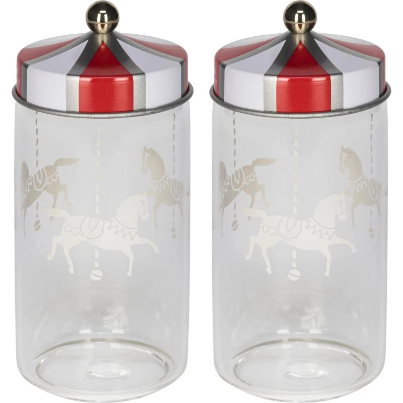 Alessi Circus Flerfarvet Krydderikrukke 0,15 L