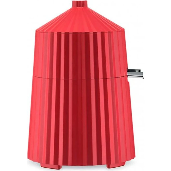 Alessi Plisse Elektrisk Citruspresser, Rød, 80W