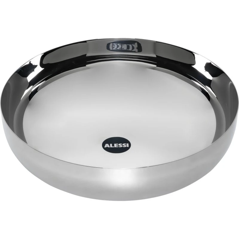 Alessi JM15 24 cm Salatskål i rustfrit stål, 2,3 L