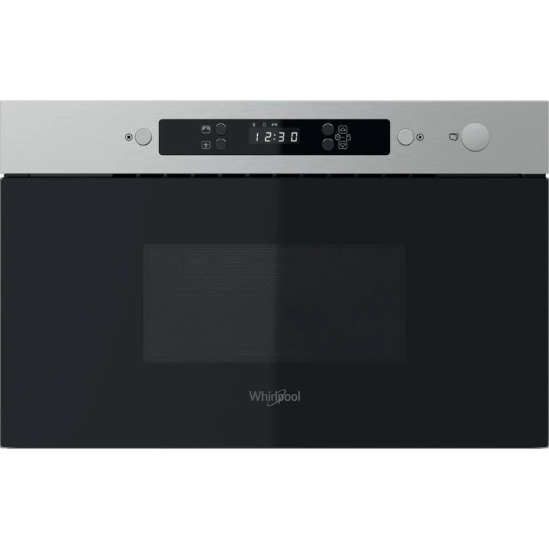 Whirlpool Mikrobølgeovn 750W 22L Sølv Indbygget
