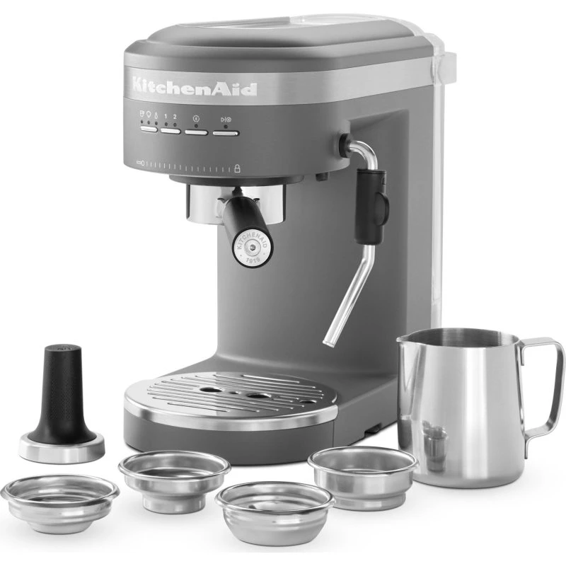 KitchenAid 5KES6403EDG Espressomaskine, Charcoal