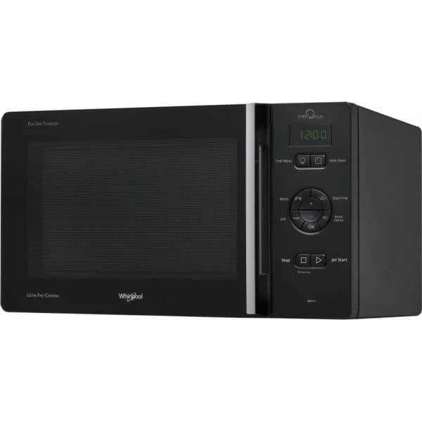 Whirlpool MCP 345 BL Mikrobølgeovn, 25 L, sort