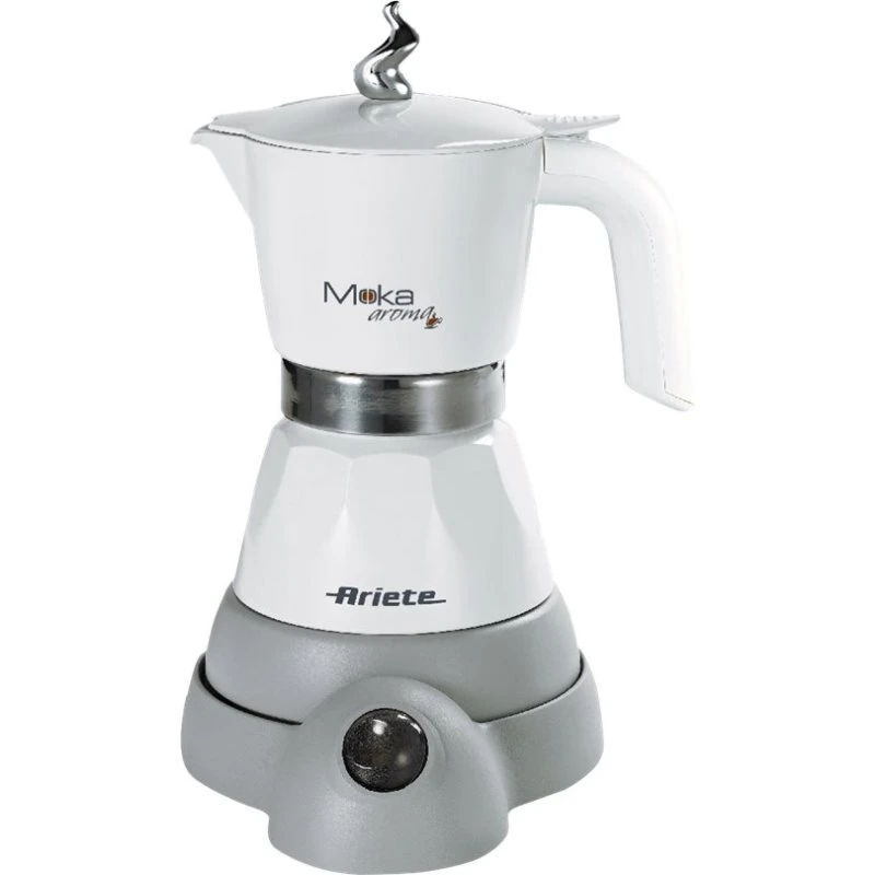 Ariete Moka Aroma Elettrica 4 Kopper Hvid