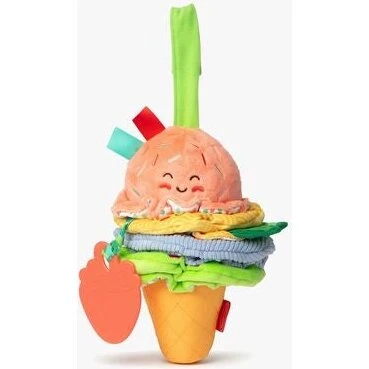 Babyleg Isvaffel aktivitetslegetøj 0-18 mdr