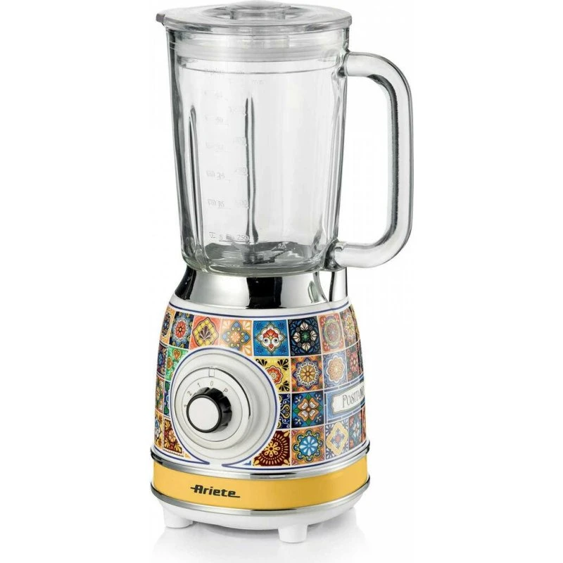 Ariete 583 Positano Blender 1000 W, 1,5 L, Gul