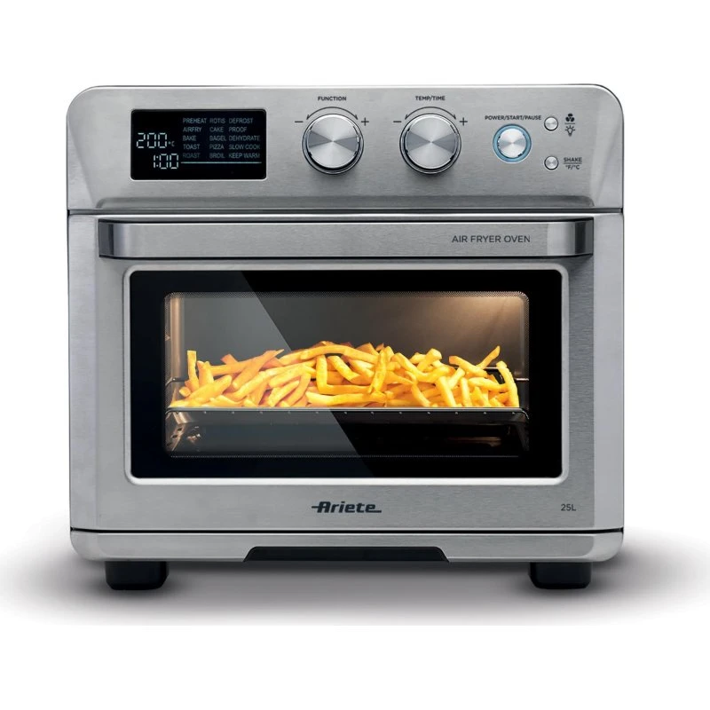 Ariete 4629/11 Airfryer Ovn 25 L, 1700 W, Sølv
