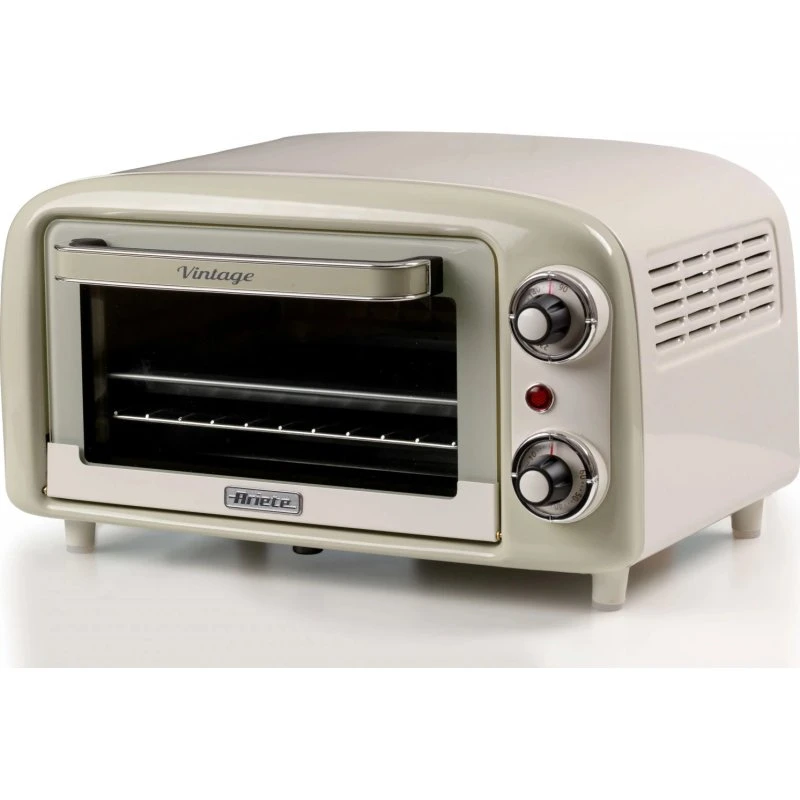 Ariete Vintage Miniovn 10L 800W Beige