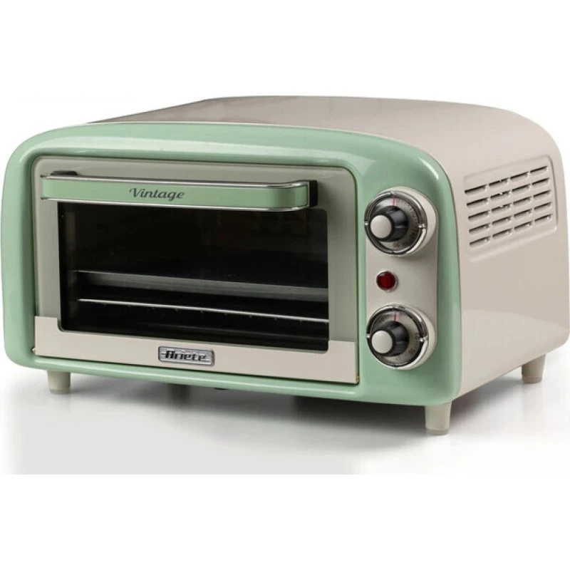 Ariete Vintage Miniovn 10L, 800W, Grøn