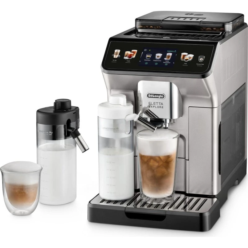 De'Longhi Eletta Explore ECAM450.55.S 1,8L Sort