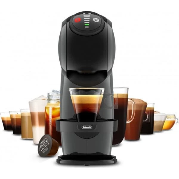 NESCAFÉ Dolce Gusto Genio S antracitgrå kapselmaskine