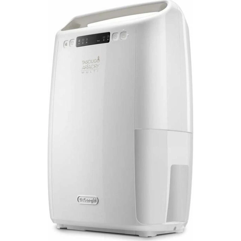 DeLonghi Affugter 14 l/døgn, hvid, 2,1 l beholder