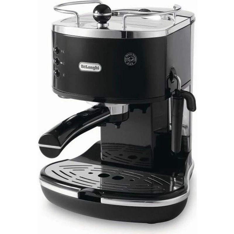 De'Longhi ECO 311.BK Espressomaskine 1,4 L Sort Onyx