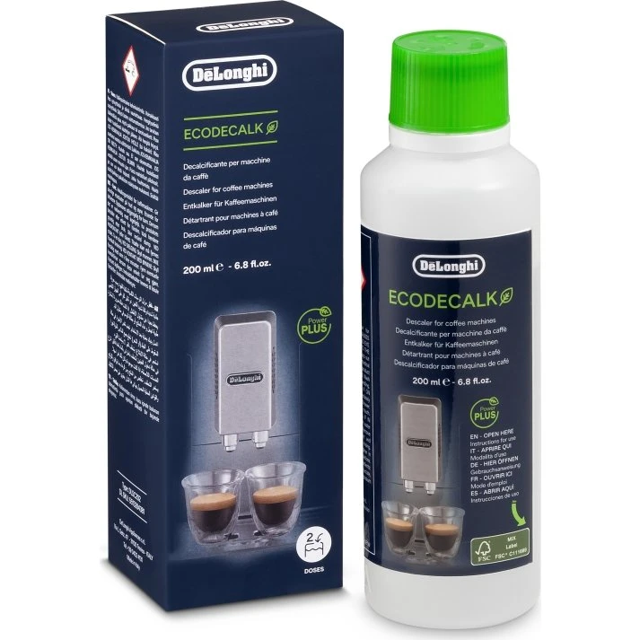 De'Longhi EcoDecalk DLSC202 Afkalker 200 ml