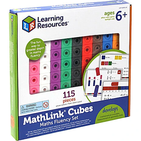 Learning Resources MathLink kuber – fra 6 år