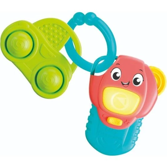 Clementoni Baby My First Interactive Keys – Multifarvet