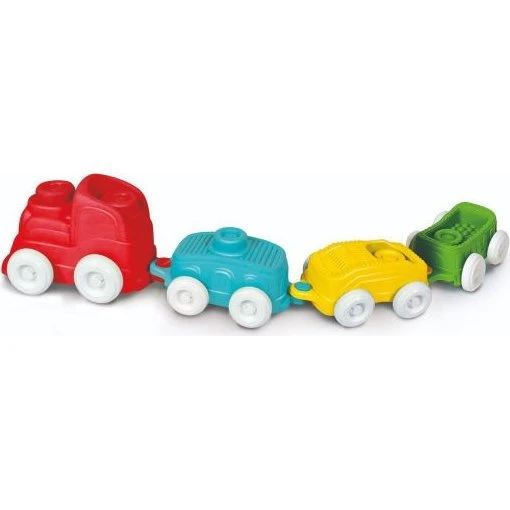 Clementoni Clemmy Sensory Tog med 12 bløde klodser